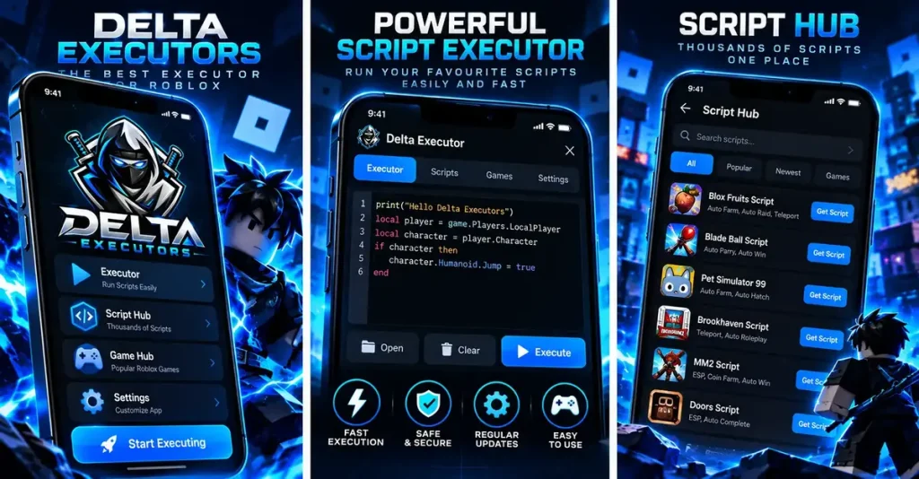 Delta Executor app
